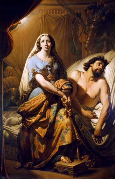 Judith onthoofdt Holofernes door Tommaso de Vivo