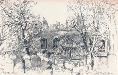 Chapel Royal, ca. 1902 door Tony Grubhofer