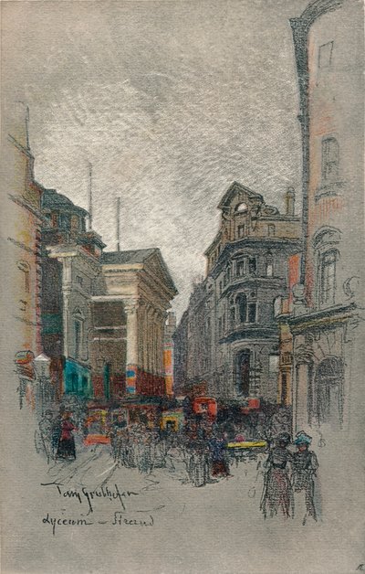 Lyceum - Strand, ca. 1902 door Tony Grubhofer