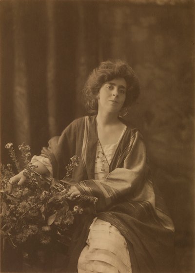 Laura Dreyfus Barney door Toponier Roissonnas