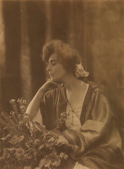 Laura Dreyfus Barney door Toponier Roissonnas