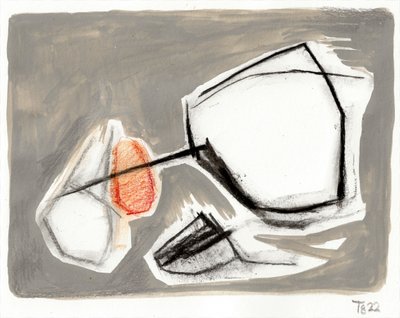 Moderne abstracte vormen door Tore Bahnson