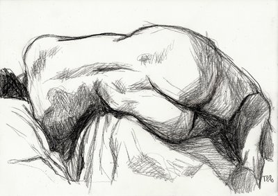 Sensuele figuurstudie door Tore Bahnson