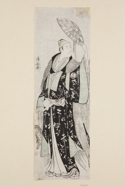 Acteurs Sawamura S?j?r? III als Minamoto no Yoritomo door Torii Kiyonaga
