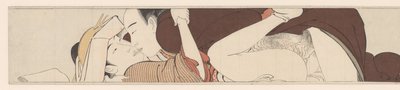 Haastige liefde door Torii Kiyonaga