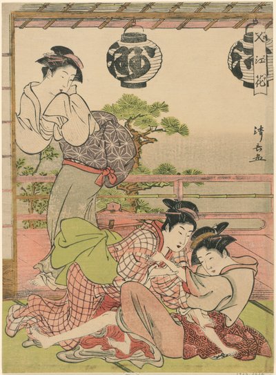 Twee geisha