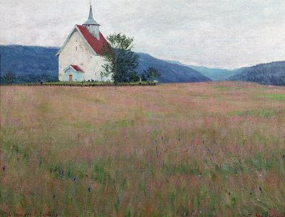 Onze kerk door Torleiv Jorgensen Stadskleiv