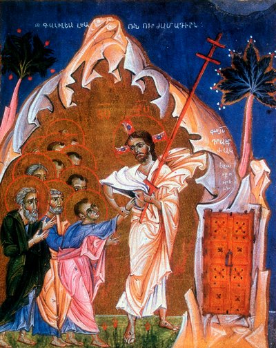 Ongelovige Thomas, c1268 door T