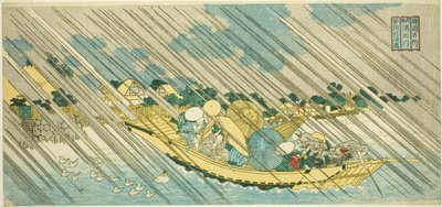 De Sumida-rivier in de provincie Musashi, uit de serie 