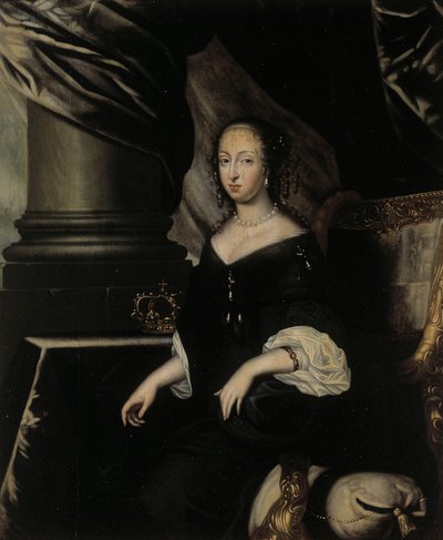 Koningin Hedvig Eleonora door Toussaint Gelton