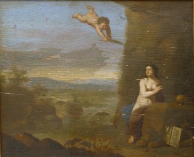 De Berouwvolle Heilige Maria Magdalena door Toussaint Gelton