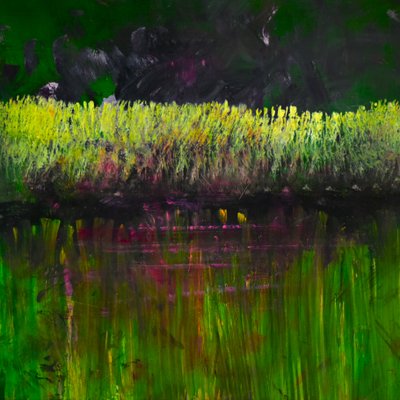 Moeras - Nocturne, 2017 door Tracy Lambros
