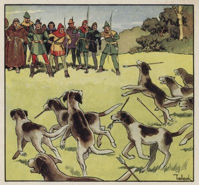Robin Hood en zijn vrolijke mannen door Trelleek