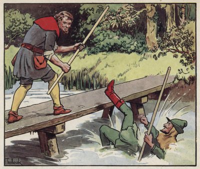 Robin Hood en zijn vrolijke mannen door Trelleek