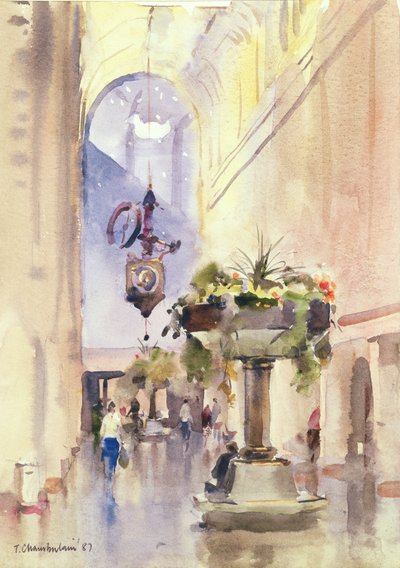 Cheltenham Winkelgalerij door Trevor Chamberlain