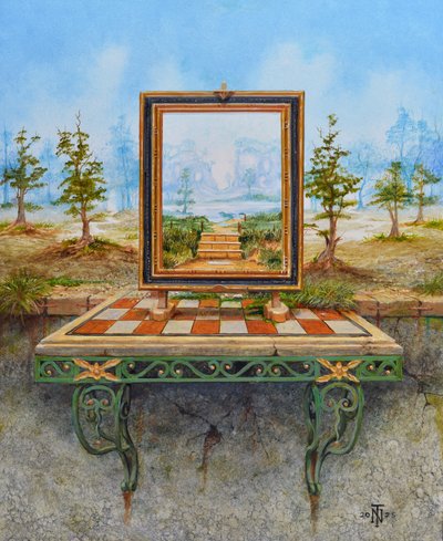  door Trevor Neal