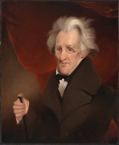 Andrew Jackson, 1840 door Trevor Thomas Fowler