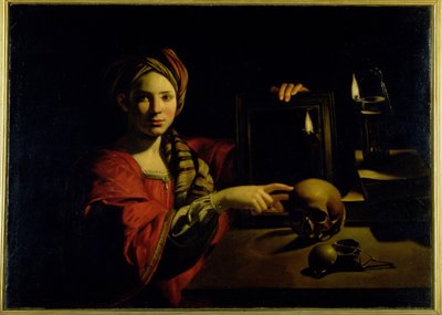 Allegorie van IJdelheid door Trophime Bigot