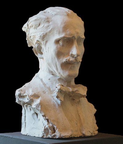 Portret van de componist Arturo Toscanini door Trubetskoy