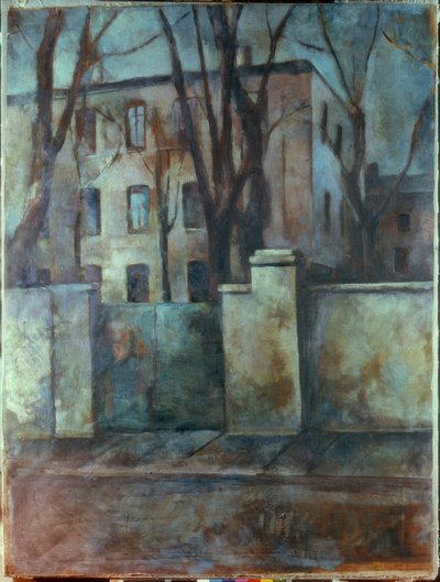 Huizen door Trude Massloff Zierfuss