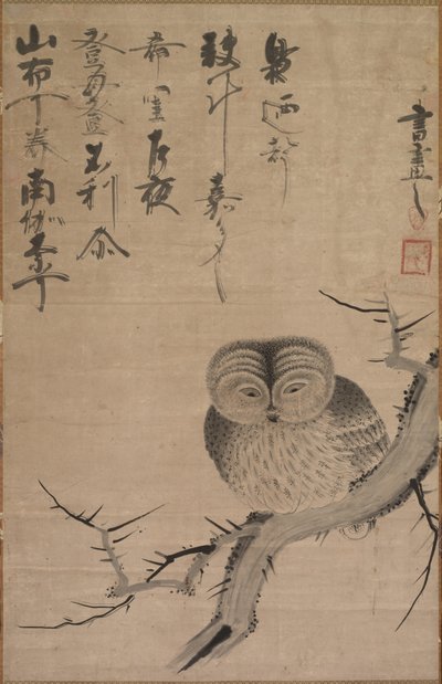 Uil door Tsuda Bensaku