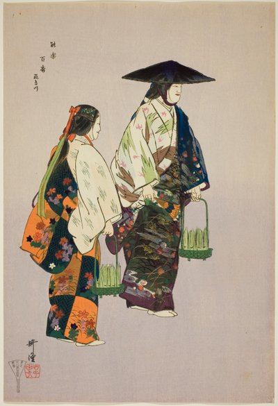 Asukagawa, uit de serie "Honderd drama