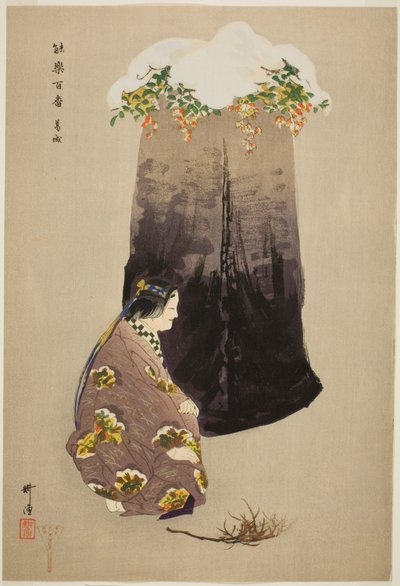 Kazuraki, uit de serie "Honderd drama