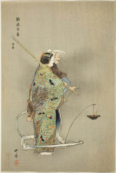 Michimori, uit de serie "Honderd drama
