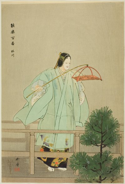 Sakuragawa, uit de serie "Honderd drama