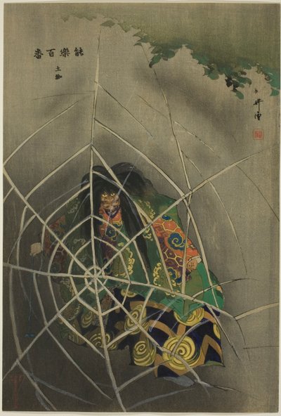Tsuchi-gumo, uit de serie "Honderd drama