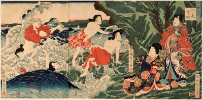  door Tsukioka Yoshitoshi