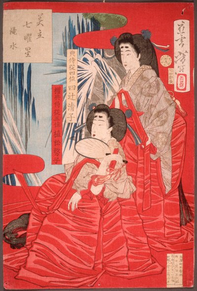  door Tsukioka Yoshitoshi