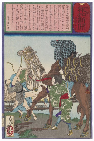  door Tsukioka Yoshitoshi
