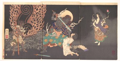  door Tsukioka Yoshitoshi