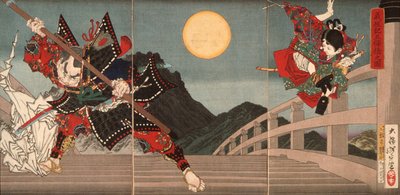  door Tsukioka Yoshitoshi