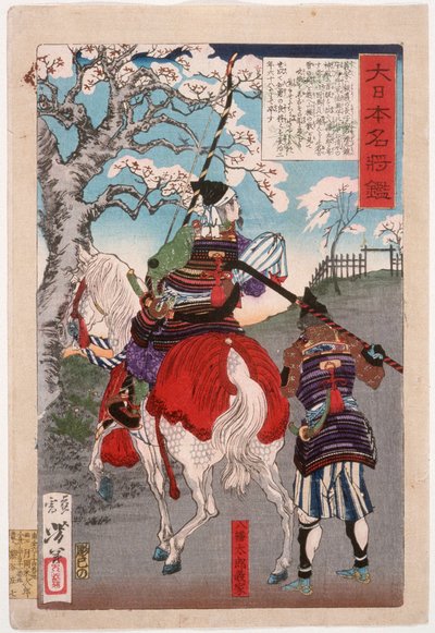  door Tsukioka Yoshitoshi
