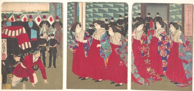  door Tsukioka Yoshitoshi