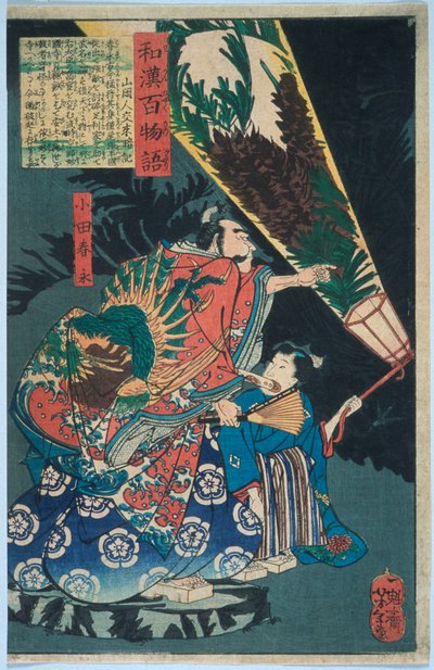  door Tsukioka Yoshitoshi