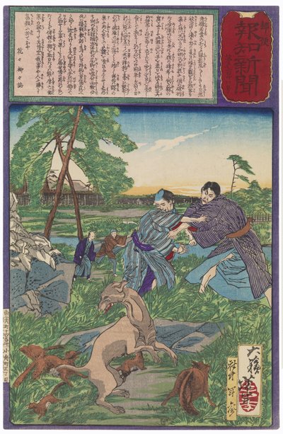  door Tsukioka Yoshitoshi