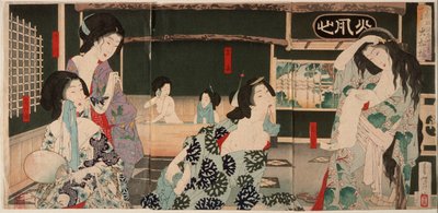  door Tsukioka Yoshitoshi
