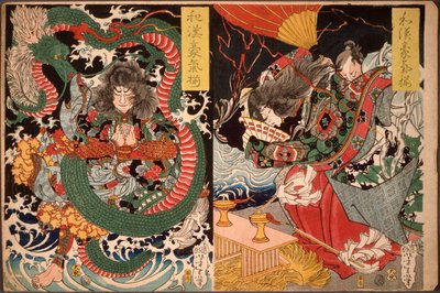  door Tsukioka Yoshitoshi