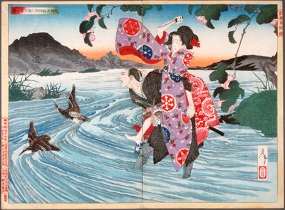  door Tsukioka Yoshitoshi