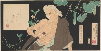 Het eenzame huis op Adachi Moor door Tsukioka Yoshitoshi
