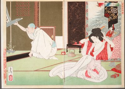  door Tsukioka Yoshitoshi