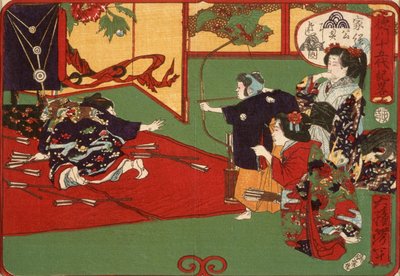  door Tsukioka Yoshitoshi