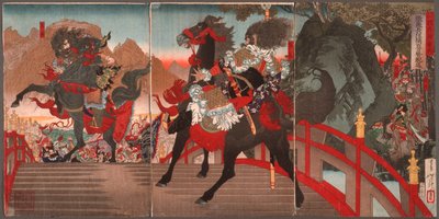  door Tsukioka Yoshitoshi