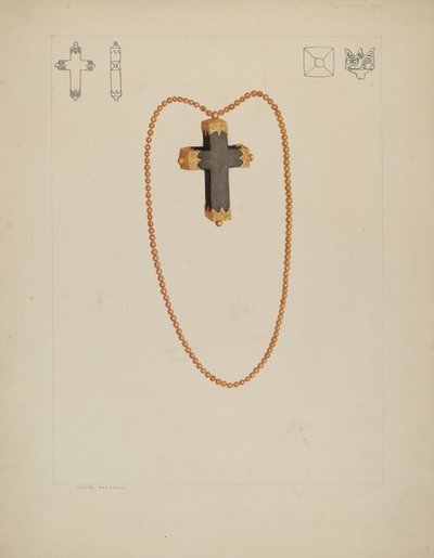 Kruisketting door Tulita Westfall