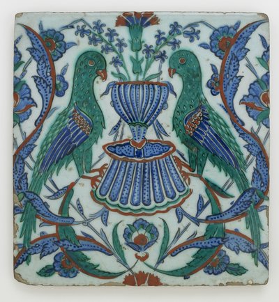 Tegel, Iznik, Ottomaanse dynastie door Turkish School