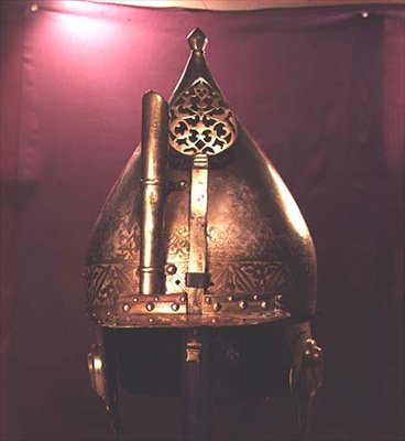 Turkse helm door Turkish School