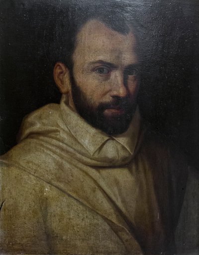 De gezegende Bernardo Tolomei door Tuscan School